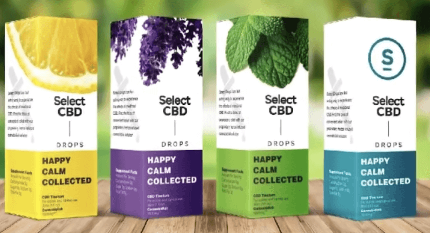 packaging at rxcbd